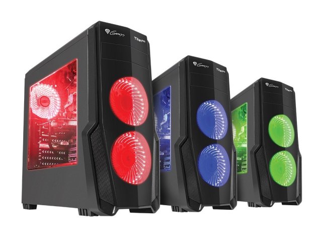 Genesis: herní skříň Titan 800