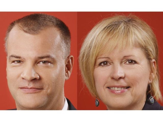 Microsoft: Jan Přerovský a Iva Herlesová