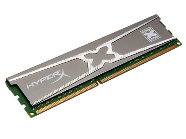 Kingston: paměti HyperX 10th Anniversary Edition