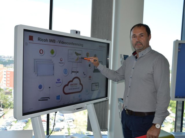 Karel Grábl (Ricoh): Otevíráme se partnerům i zákazníkům