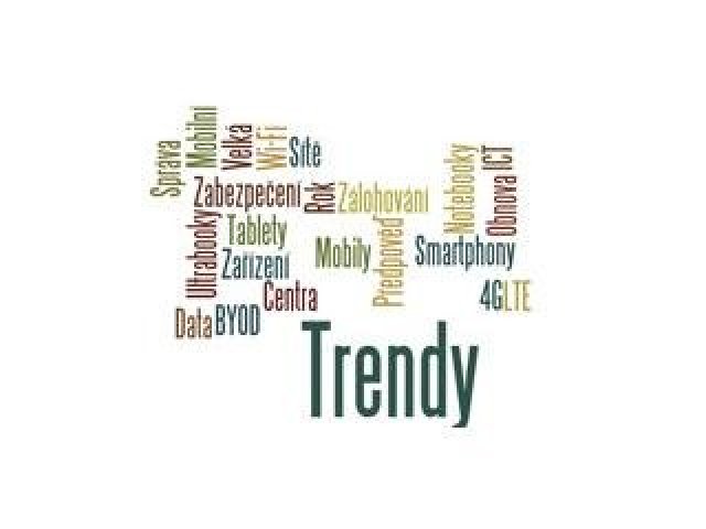 Hlavní trendy v IT pro rok 2013