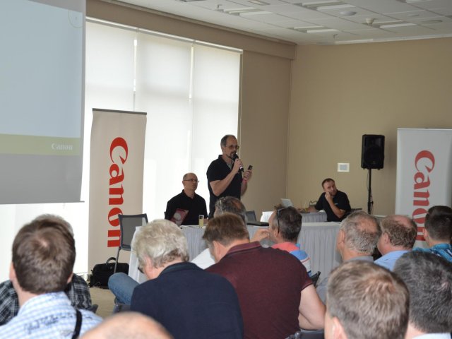 BHC day 2018 s produkty Canon, Ideal a Reco systems