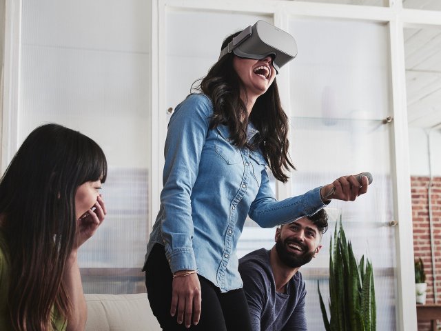 Platformy pro virtuální realitu – dnes již pro každého