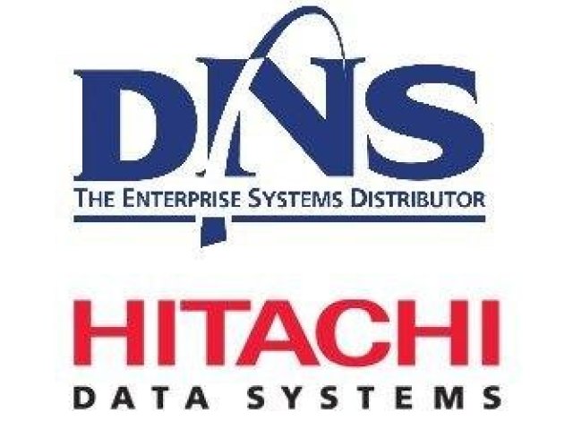 DNS distributorem Hitachi Data Systems