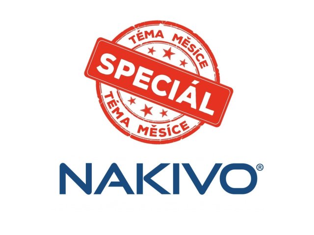 Zálohování virtualizované infrastruktury