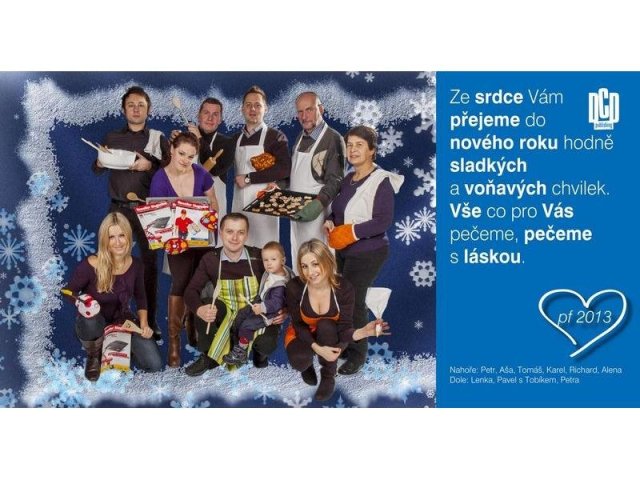 Galerie vánočních přání a novoročenek 2013