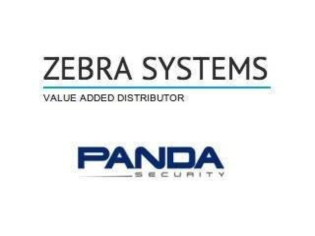 Zebra systems distributorem Panda Security