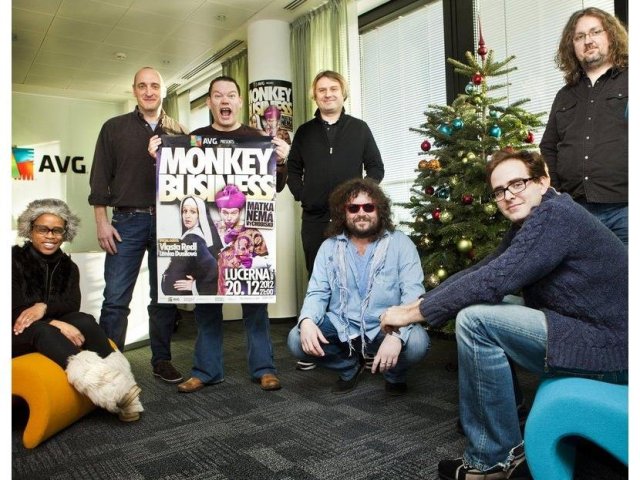 AVG opět naděluje Monkey Business