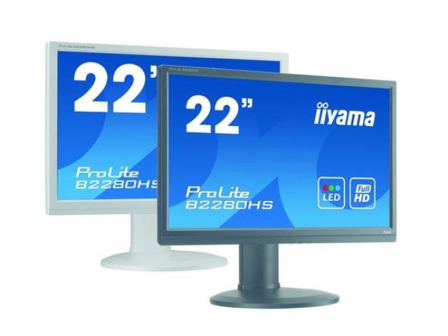 Iiyama: monitor B2280HS-W1