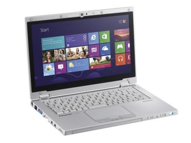Panasonic: ultrabook Toughbook CF-AX2