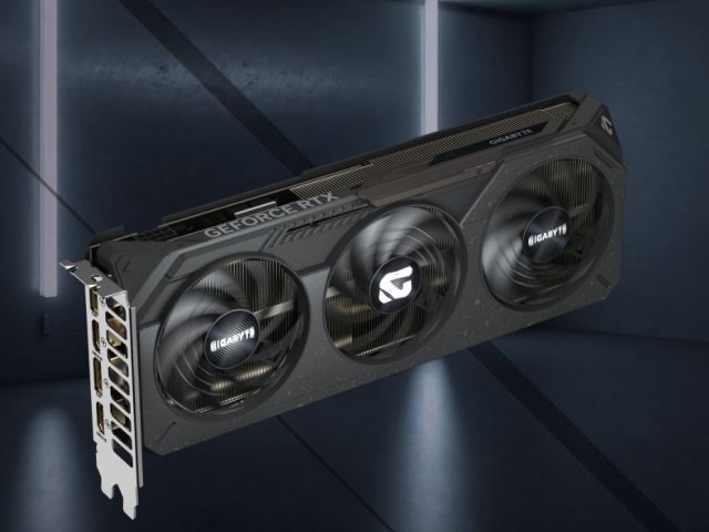 GIGABYTE uvádí na trh grafické karty GeForce RTX 5050