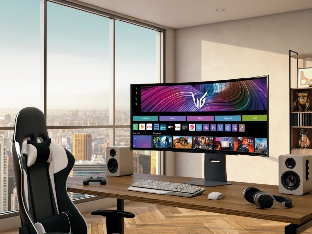 OLED monitor LG UltraGear 45GX90SA-B míří na nejnáročnější hráče