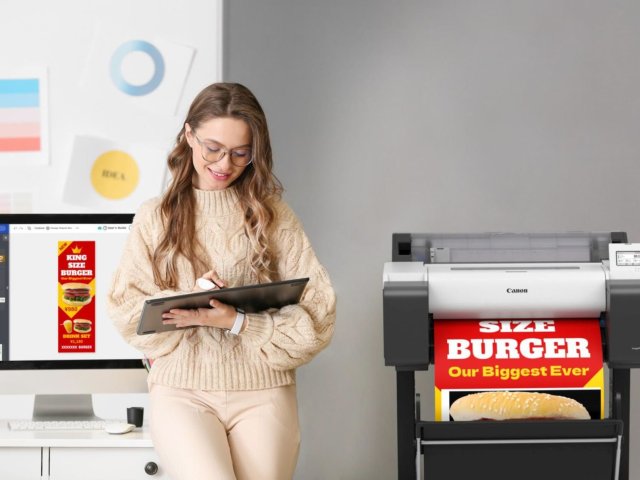 Canon imagePROGRAF TM v nové generaci: Velkoformátový tisk rychleji, tišeji a chytřeji