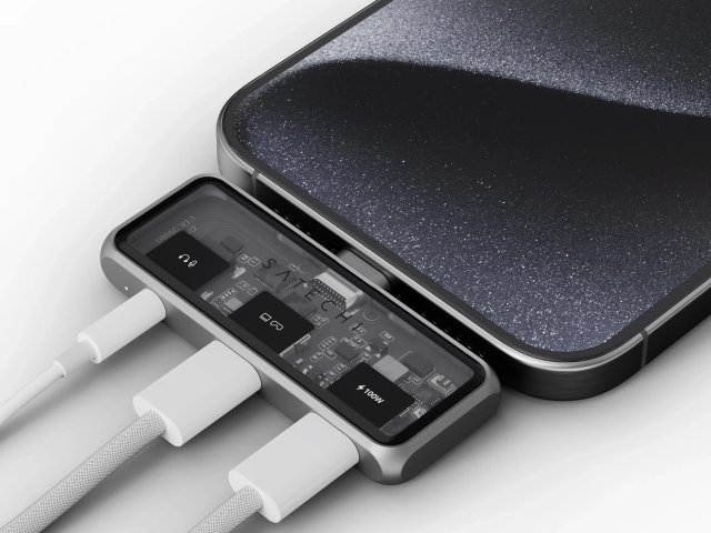 Kapesní USB-C huby Satechi připojí obrazovky, projektory, XR brýle, úložiště i napájení
