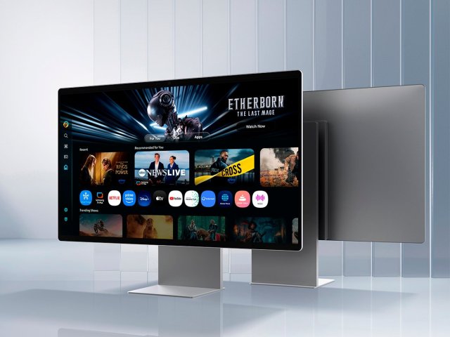 Samsung představil chytré monitory s umělou inteligencí a technologií QD-OLED