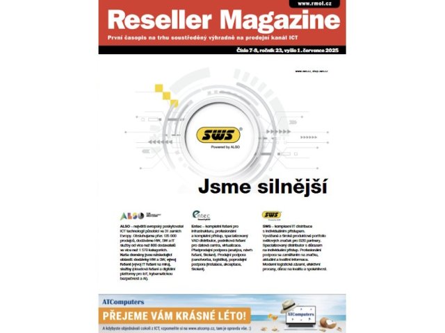 Vychází prázdninový Reseller Magazine