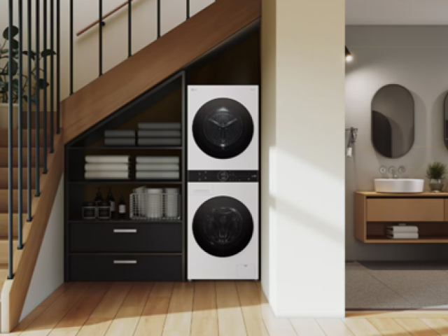 LG WashTower: Nová éra praní a sušení