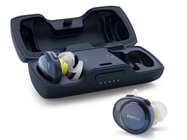 Bose: sluchátka SoundSport Free