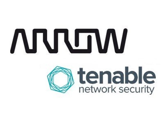 Arrow ECS distributorem Tenable 