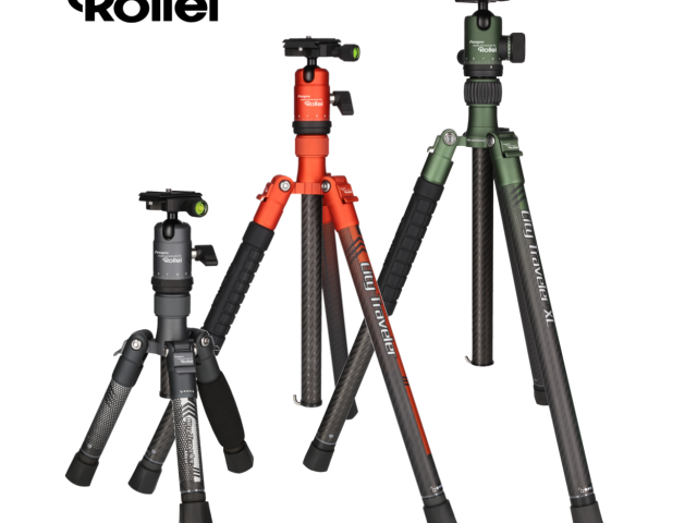 Karbonové stativy pro cestovatele - Rollei City Traveler