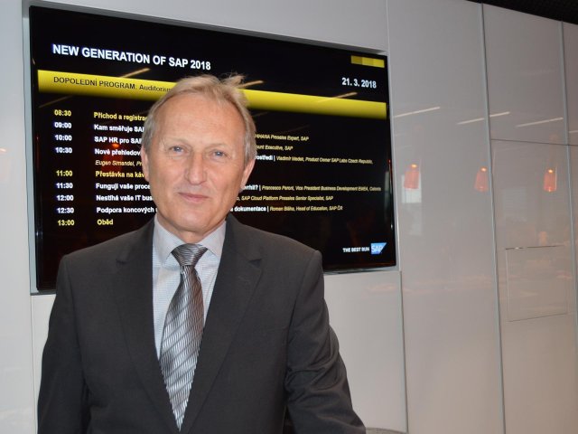 SAP: Překonáváme limity, které jsme si sami nastavili