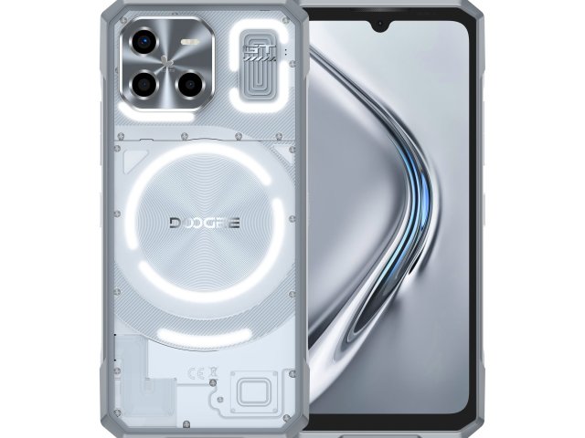 Doogee Blade GT Ultra kombinuje technicistní design s extrémní odolností