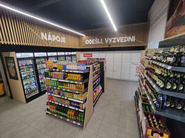 Z-BOXy od Zásilkovny jsou nově v obchodech Žabka, dostupné i o svátcích