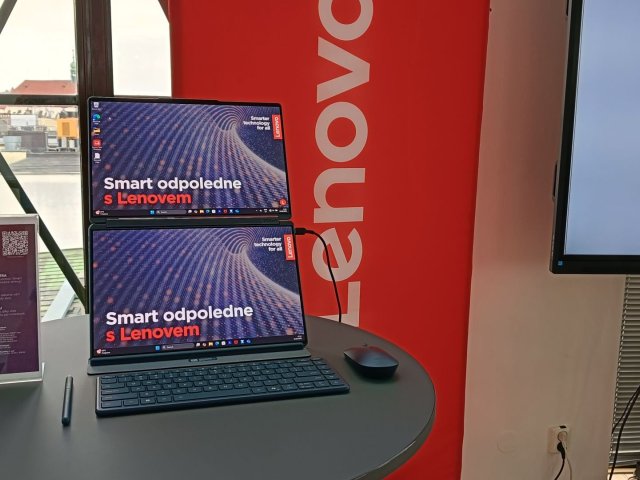 Lenovo v Praze prezentovalo své produktové novinky 