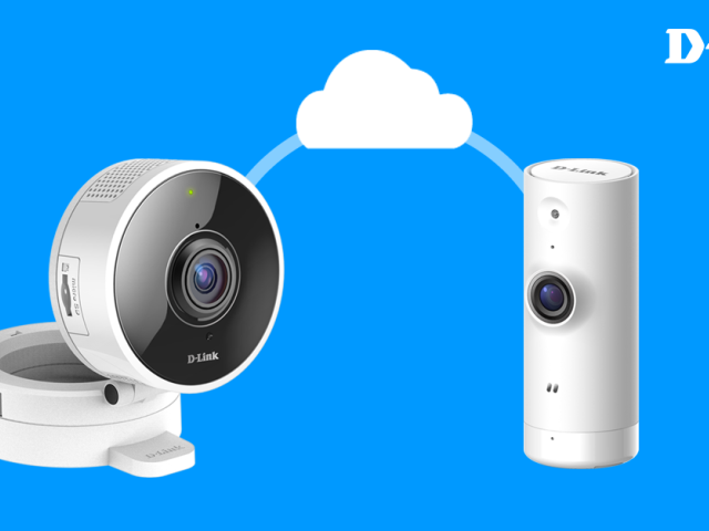 IP kamery D-Link s nahráváním do cloudu