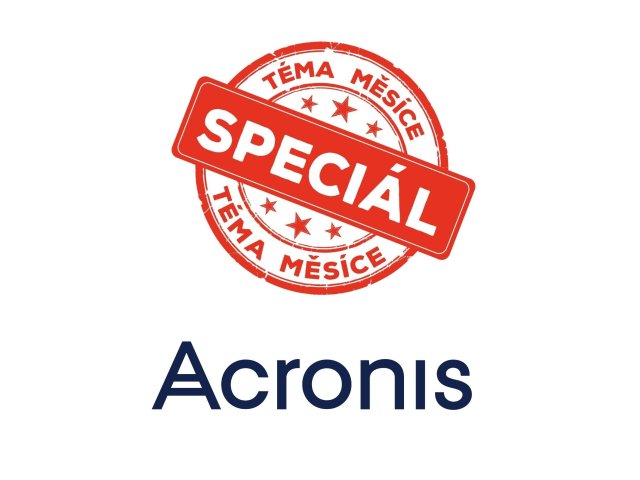 Řešení flexCloud Backup postavené na technologii Acronis