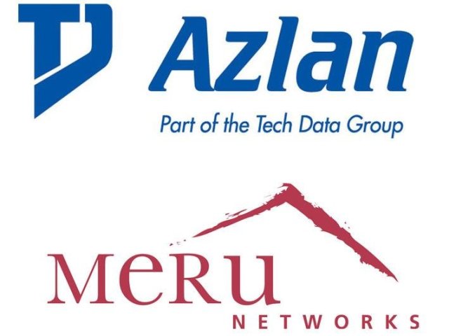 Azlan VAD distributorem Meru Networks 