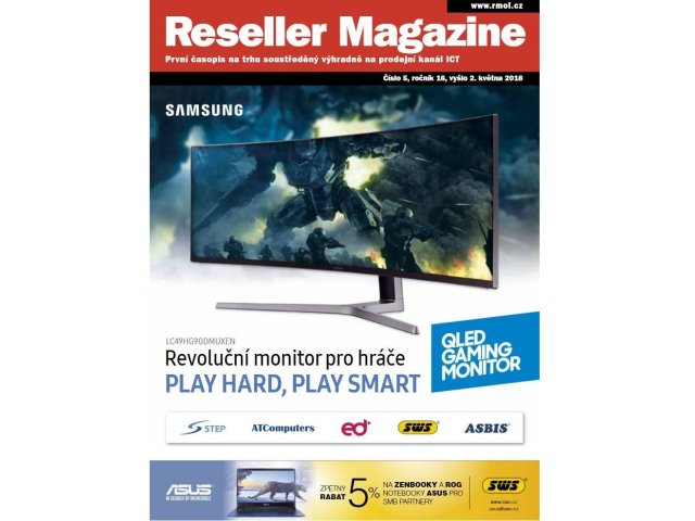 Vyšel květnový Reseller Magazine