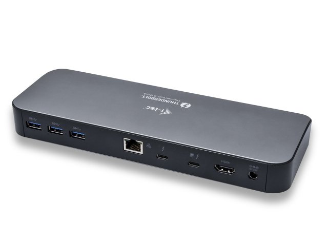 i-tec: dokovací stanice Thunderbolt 3 Dual 4K 