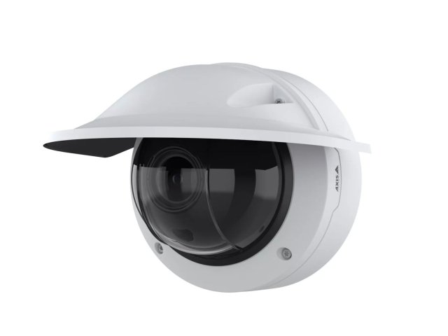 Axis: kopulové kamery řady Q35