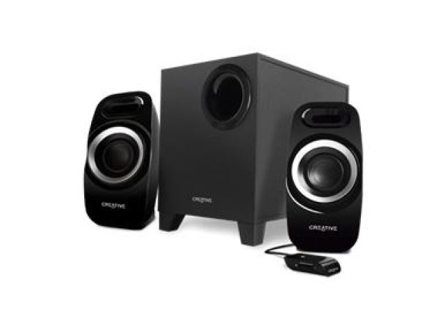 Creative: reproduktory Inspire T3300 a Inspire T6300