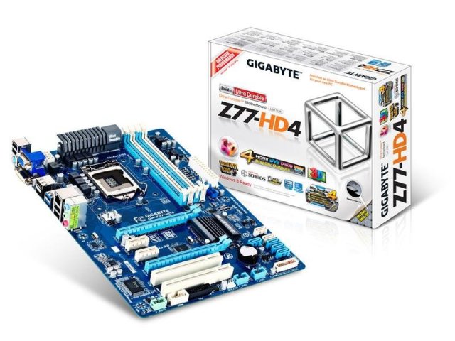 Gigabyte: sedm základních desek HD