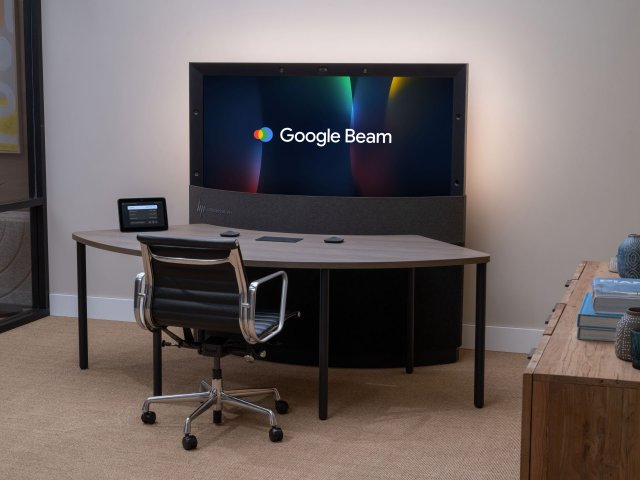 HP Dimension s Google Beam posouvají virtuální komunikaci do 3D prostoru