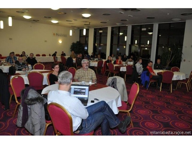 Workshop plzeňské pobočky eD‘ system Czech