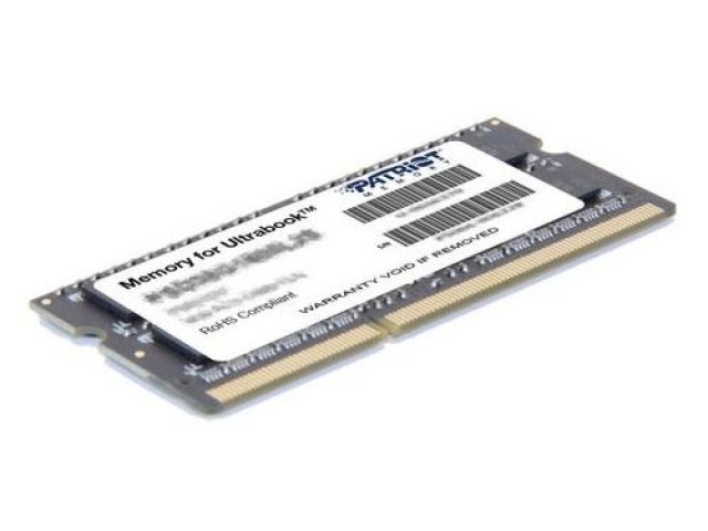 Patriot Memory: paměti Ultrabook SODIMM