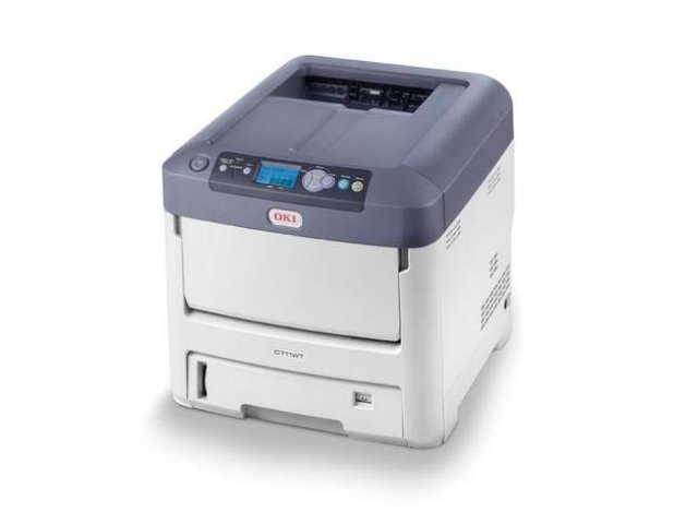 Oki: tiskárny C711WT a C920WT