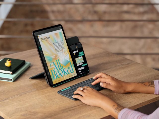 Logitech uvádí Flip Folio pro stylovou ochranu a pohodlné psaní na iPadu