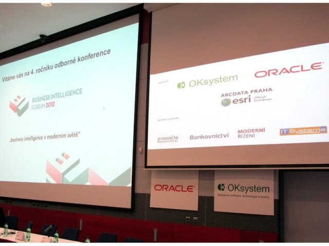 OKsystem BI Forum 2012