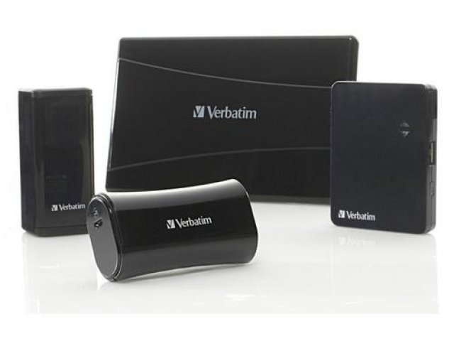 Verbatim: cestovní nabíječky