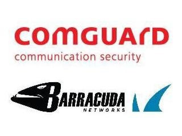 Comguard distributorem Barracuda