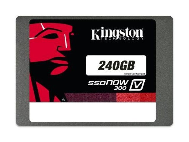 Kingston: disky řady SSDNow V