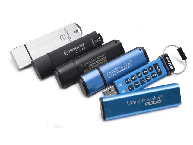 V ČR a SR se ročně prodá přes 1,5 milionu flash disků, většina nezabezpečených