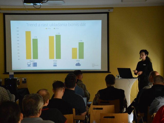 Workshop Synology 2018 zavítal do Prahy