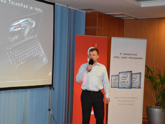 Snídaně se společností Lenovo: Nové ThinkPady a partnerský program