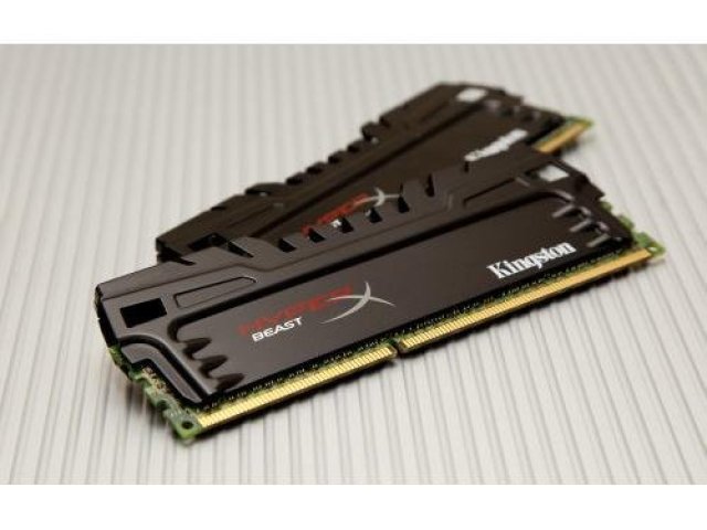 Kingston: paměti HyperX Beast