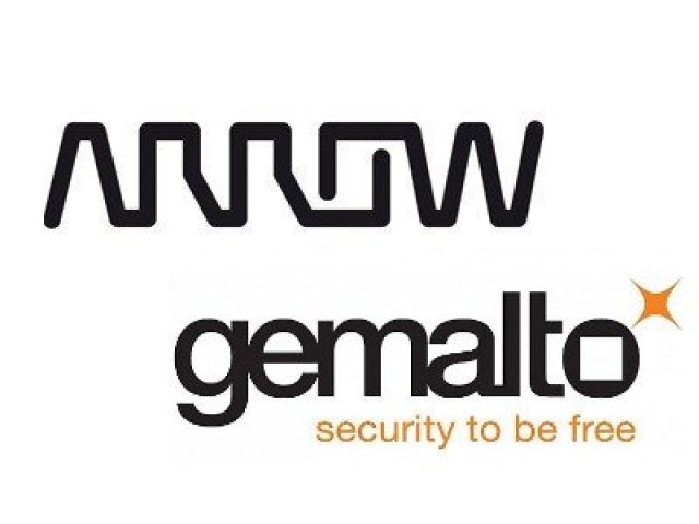 Arrow ECS distributorem Gemalto